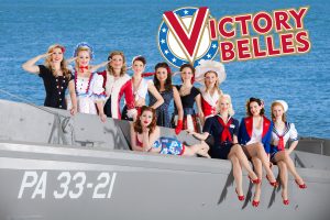 Victory Belles courtesy of The National WWII Museum