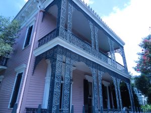 New Orleans home in the French Quarter